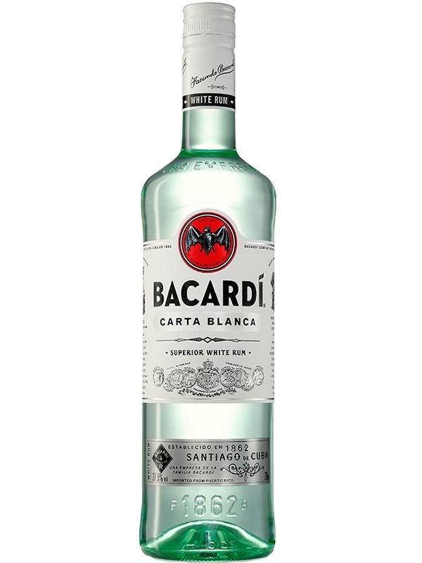 Bacardi Carta Blanca | Каталог алкоголя | Интернет-магазин Alcomag.kz (г. Алматы, Казахстан)