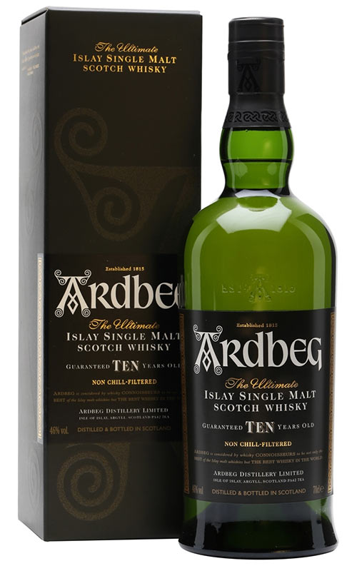 Ardbeg 10 YO | Интернет-магазин Alcomag.kz (г. Алматы, Казахстан)