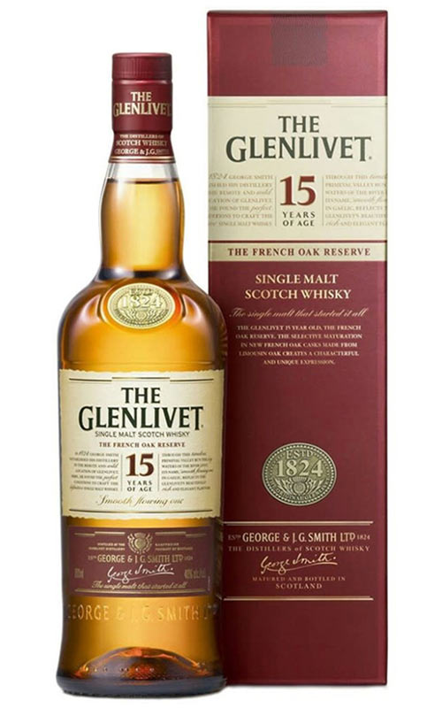 Glenlivet 15 YO | Интернет-магазин Alcomag.kz (г. Алматы, Казахстан)
