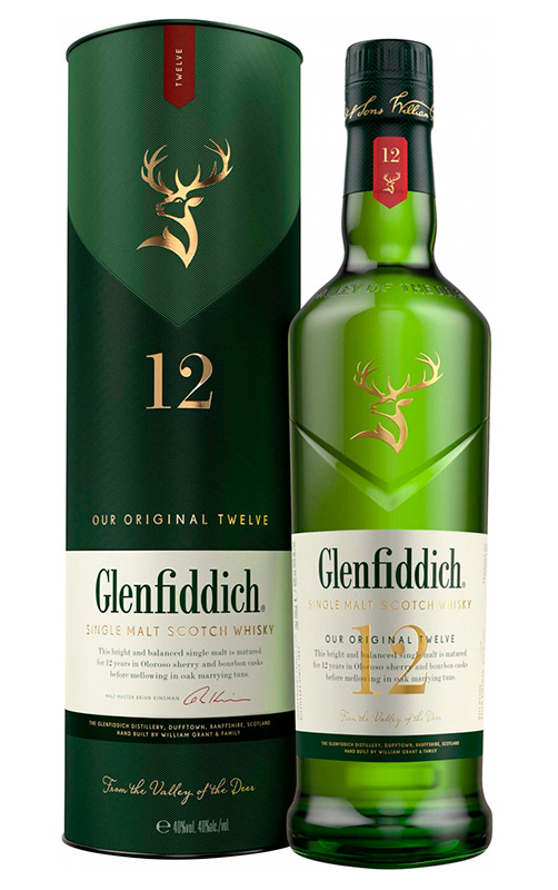 Glenfiddich 12 YO | Интернет-магазин Alcomag.kz (г. Алматы, Казахстан)