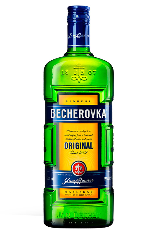 Becherovka 0.5 | Интернет-магазин Alcomag.kz (г. Алматы, Казахстан)