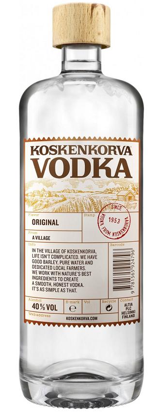 Koskenkorva 0.5 | Интернет-магазин Alcomag.kz (г. Алматы, Казахстан)