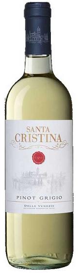 Santa Cristina Pinot Grigio | Интернет-магазин Alcomag.kz (г. Алматы, Казахстан)