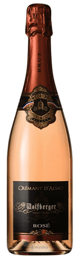 Wolfberger Cremant d'Alsace Rose | Интернет-магазин Alcomag.kz (г. Алматы, Казахстан)