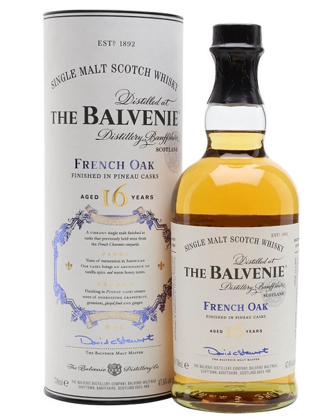 Balvenie `French Oak` Finished in Pineau Casks 16 Years | Интернет-магазин Alcomag.kz (г. Алматы, Казахстан)