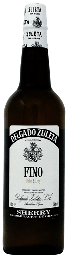Херес Delgado Zuleta Fino Pale & Dry | Интернет-магазин Alcomag.kz (г. Алматы, Казахстан)