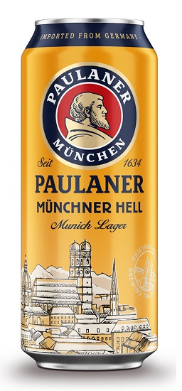 Paulaner Original Munchner Hell 0.5 ж/б | Интернет-магазин Alcomag.kz (г. Алматы, Казахстан)
