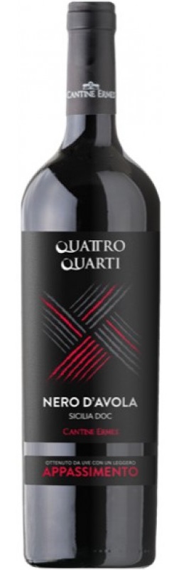Quattro Quarti Nero D'Avola Appassimento | Интернет-магазин Alcomag.kz (г. Алматы, Казахстан)