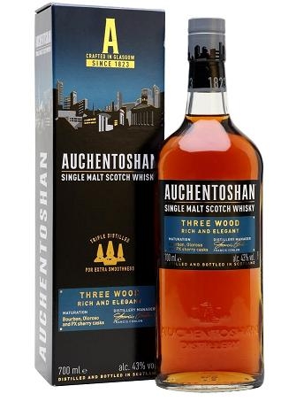 Auchentoshan Three Wood | Интернет-магазин Alcomag.kz (г. Алматы, Казахстан)