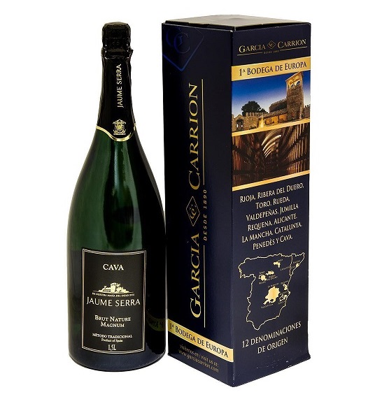 Jaume Serra Brut Nature Reserva 2016 Magnum 1,5 L | Интернет-магазин Alcomag.kz (г. Алматы, Казахстан)