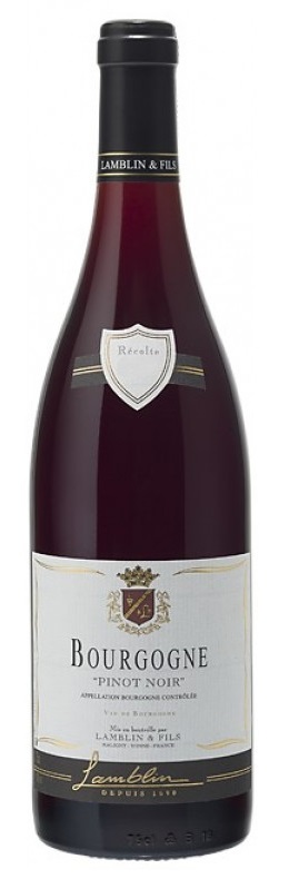 Lamblin & Fils Bourgogne Pinot Noir | Интернет-магазин Alcomag.kz (г. Алматы, Казахстан)
