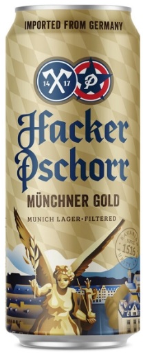 Hacker-Pschorr Munchner Gold | Интернет-магазин Alcomag.kz (г. Алматы, Казахстан)