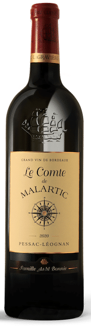 Le Comte de Malartic Pessac-Leognan AOC | Интернет-магазин Alcomag.kz (г. Алматы, Казахстан)