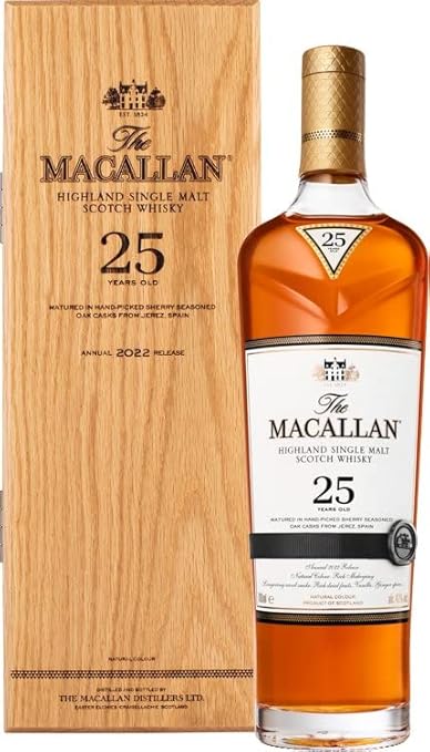 Macallan Sherry OAK 25 Years Old, 2022 Release | Интернет-магазин Alcomag.kz (г. Алматы, Казахстан)