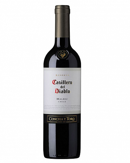 Casillero del Diablo Malbec | Интернет-магазин Alcomag.kz (г. Алматы, Казахстан)