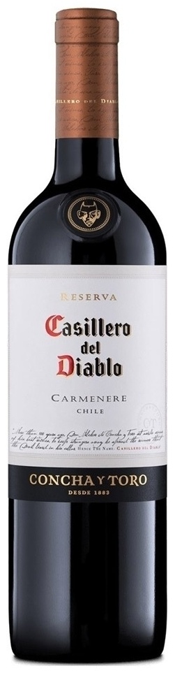 Casillero del Diablo Carmenere | Интернет-магазин Alcomag.kz (г. Алматы, Казахстан)