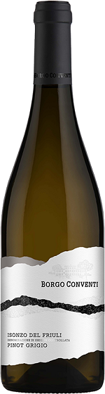 Borgo Conventi Isonzo del Friuli DOC Pinot Grigio | Интернет-магазин Alcomag.kz (г. Алматы, Казахстан)