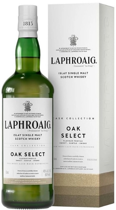 Laphroaig Oak Select | Интернет-магазин Alcomag.kz (г. Алматы, Казахстан)