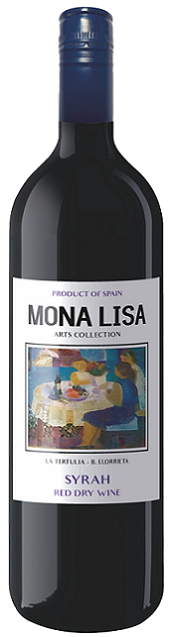 Mona Lisa Syrah | Интернет-магазин Alcomag.kz (г. Алматы, Казахстан)