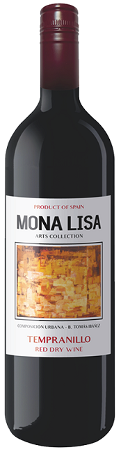 Mona Lisa Tempranillo | Интернет-магазин Alcomag.kz (г. Алматы, Казахстан)