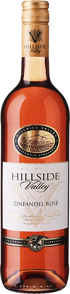 Zinfandel Rose Hillside Valeey | Интернет-магазин Alcomag.kz (г. Алматы, Казахстан)