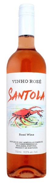 Santola Vinho Verde Rose | Интернет-магазин Alcomag.kz (г. Алматы, Казахстан)