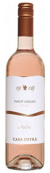 Casa Defra Pinot Grigio Rose | Интернет-магазин Alcomag.kz (г. Алматы, Казахстан)