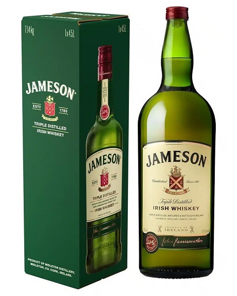 Jameson Original 4,5 L | Интернет-магазин Alcomag.kz (г. Алматы, Казахстан)