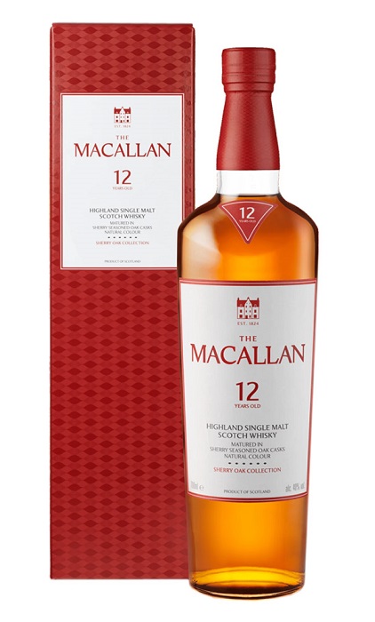 Macallan Sherry Cask Matured 12 YO | Интернет-магазин Alcomag.kz (г. Алматы, Казахстан)
