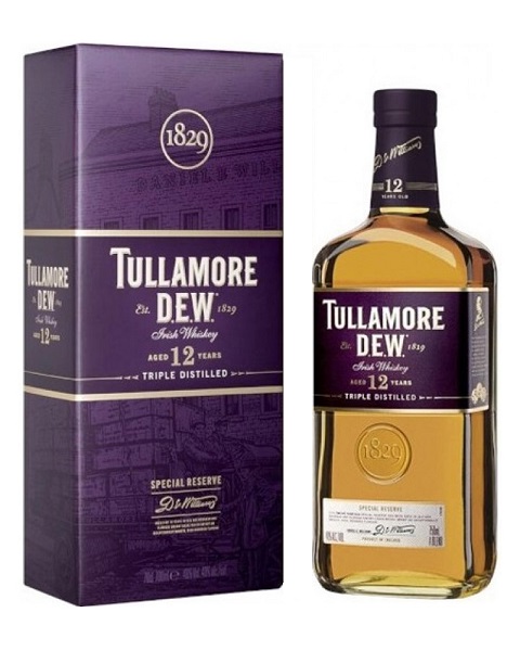 Tullamore D.E.W. 12 YO | Интернет-магазин Alcomag.kz (г. Алматы, Казахстан)