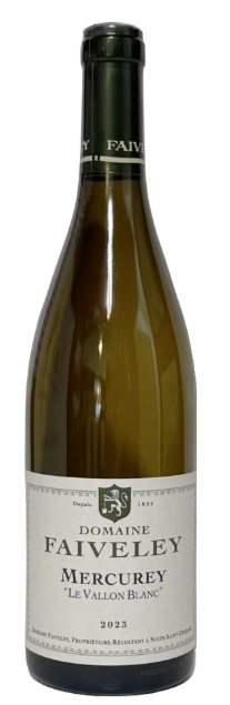 Faiveley Mercurey Le Vallon Blanc | Интернет-магазин Alcomag.kz (г. Алматы, Казахстан)