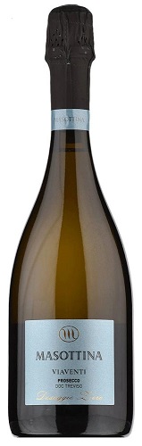 Masottina Prosecco Treviso D.O.C. «Via Venti» Dosaggio Zero | Интернет-магазин Alcomag.kz (г. Алматы, Казахстан)