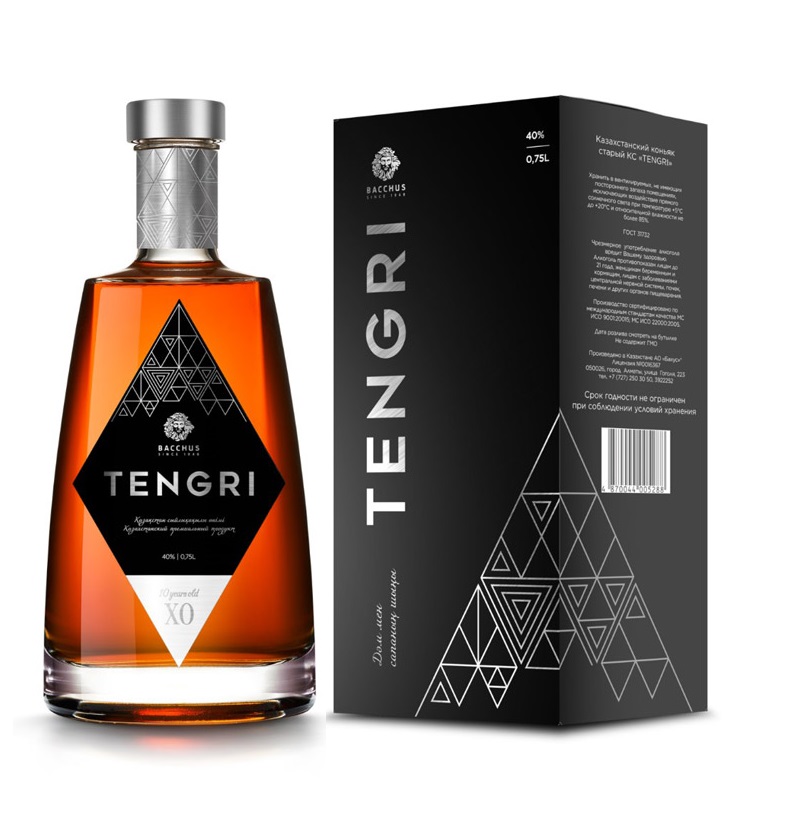 Казахстанский коньяк Tengri | Интернет-магазин Alcomag.kz (г. Алматы, Казахстан)