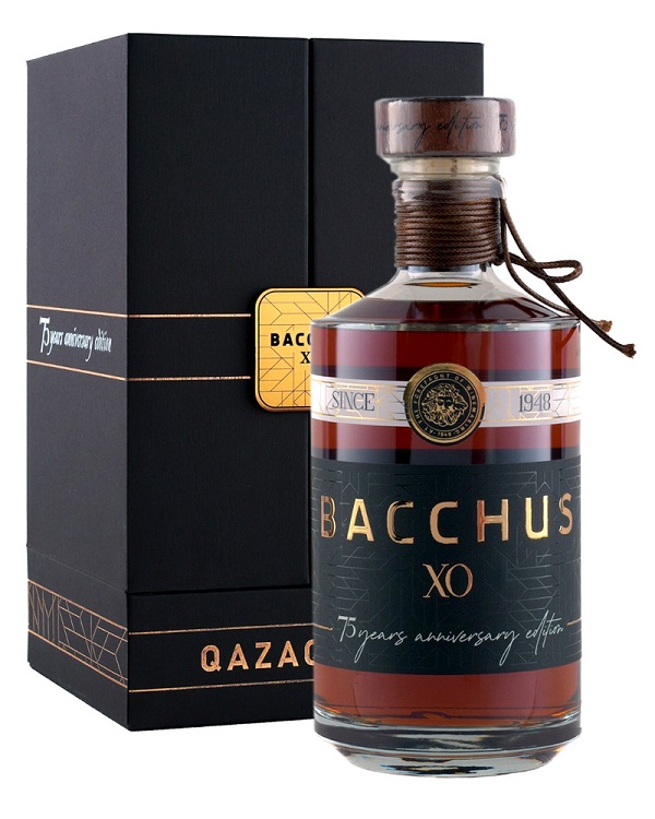 Казахстанский коньяк Bacchus XO 12 лет | Интернет-магазин Alcomag.kz (г. Алматы, Казахстан)