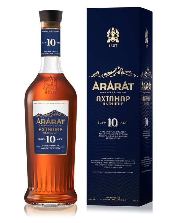 Коньяк Арарат Ахтамар 10 лет | Интернет-магазин Alcomag.kz (г. Алматы, Казахстан)