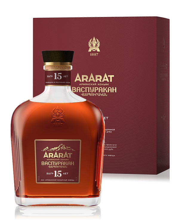 Коньяк Арарат Васпуракан 15 лет | Интернет-магазин Alcomag.kz (г. Алматы, Казахстан)